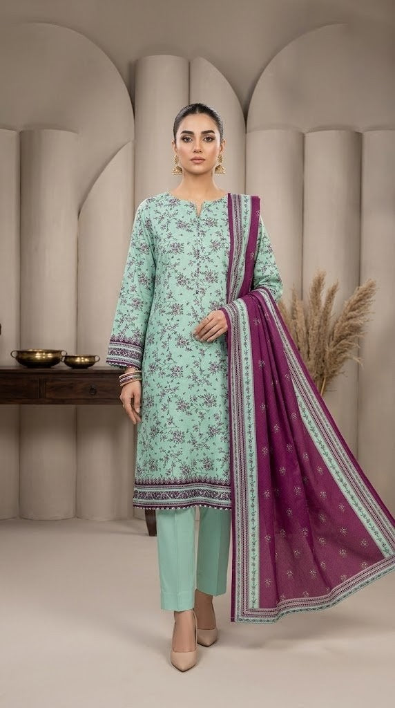 Mint Orchid – Soft Seafoam Green 3-Piece Suit