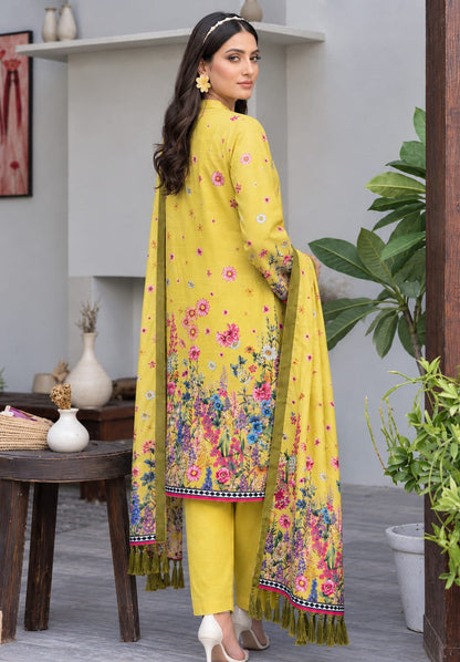 Yellow Spring 3-Piece Suit