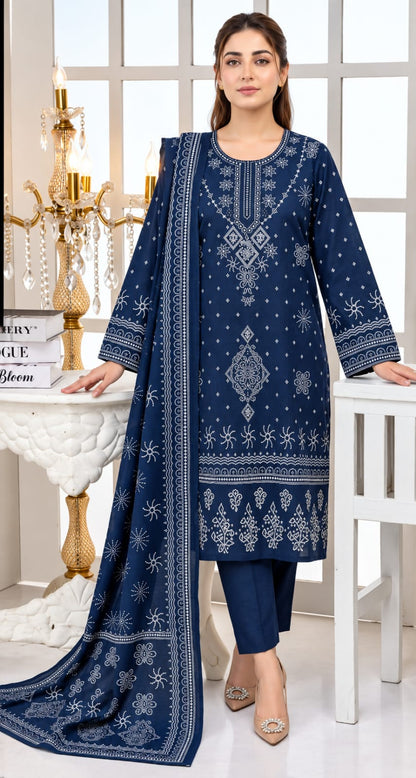 Navy Star 3-Piece Suit