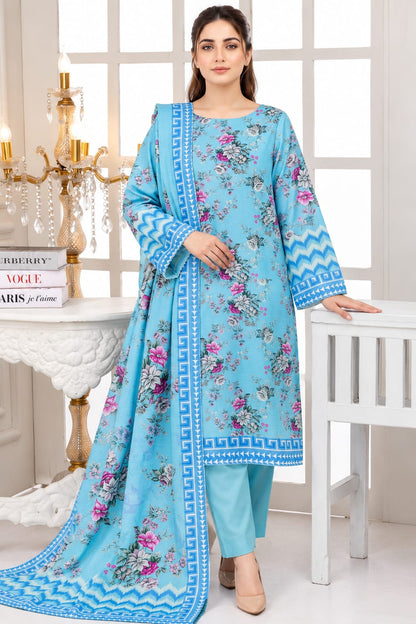 Sky Blue 3-Piece Suit