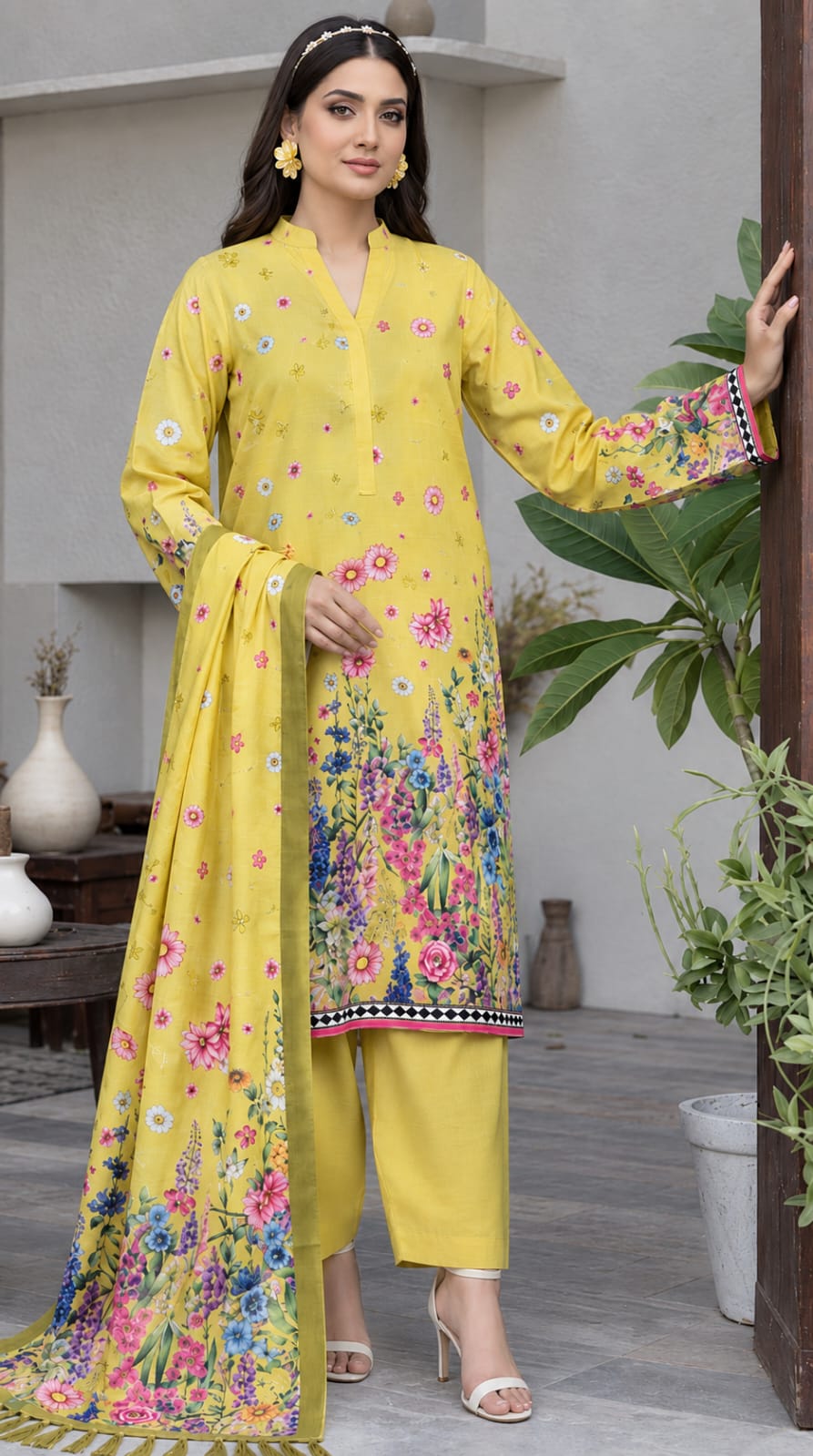 Yellow Spring 3-Piece Suit