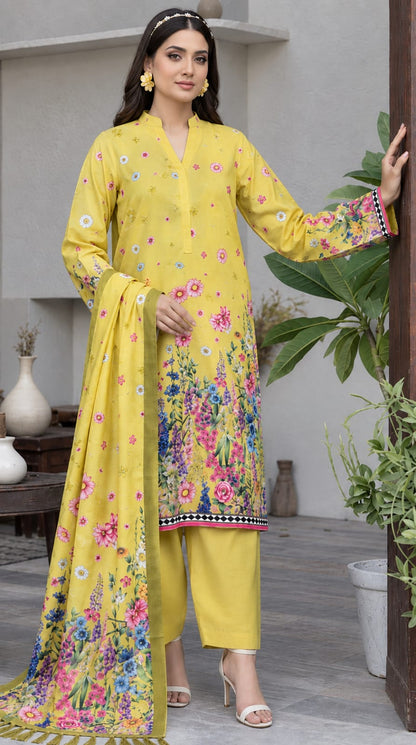 Yellow Spring 3-Piece Suit